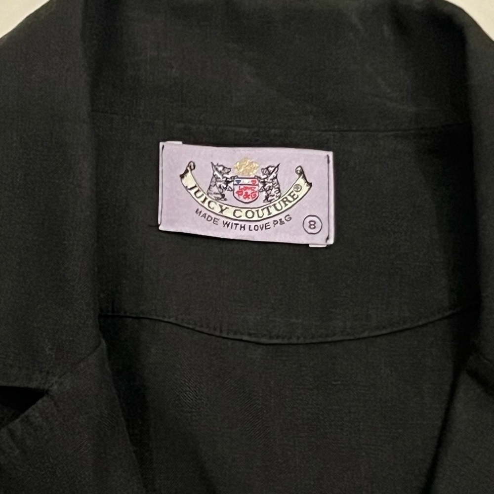 VINTAGE JUICY COUTURE BLAZER - Picture 3 of 3